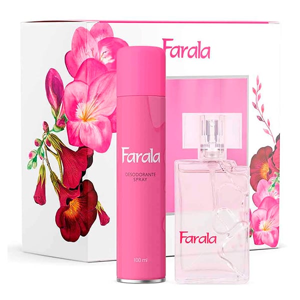 Perfume Farala Edt 50 Ml + Desodorante 100 Ml 