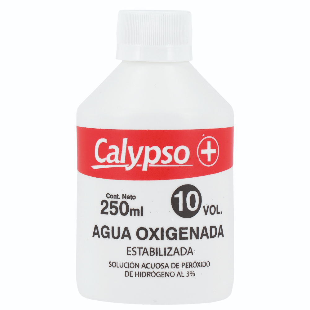 Agua Oxigenada Calypso 10 Volúmenes 250 Ml