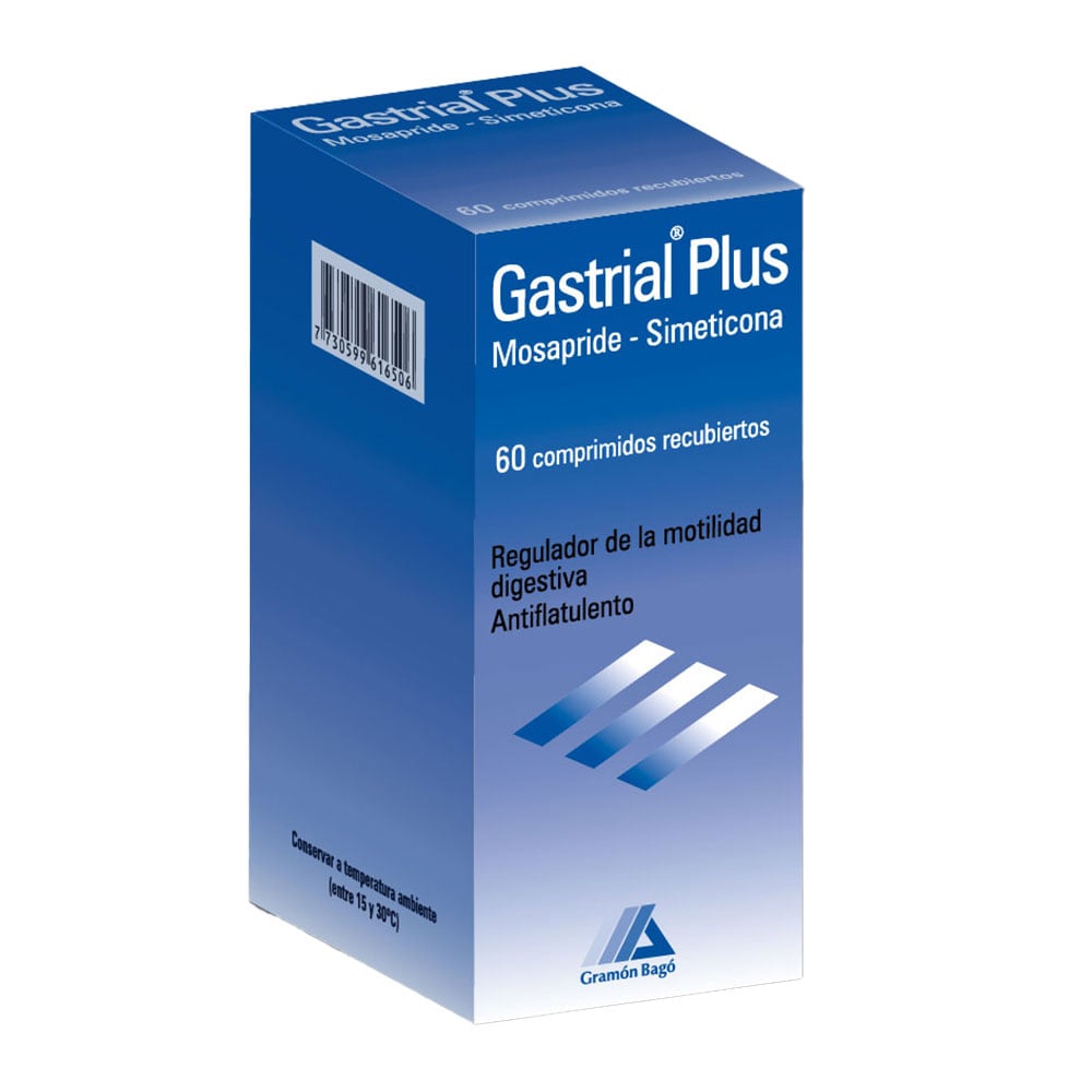 GASTRIAL PLUS 60 COMPRIMIDOS