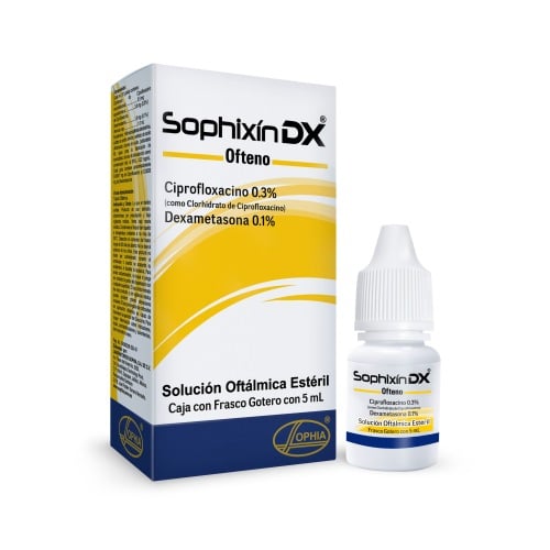 SOPHIXIN DX COLIRIO OFTALMICO 5 ML