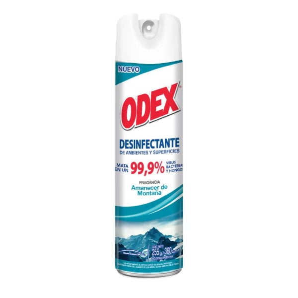 Desinfectante En Aerosol Odex Amanecer 360 Ml