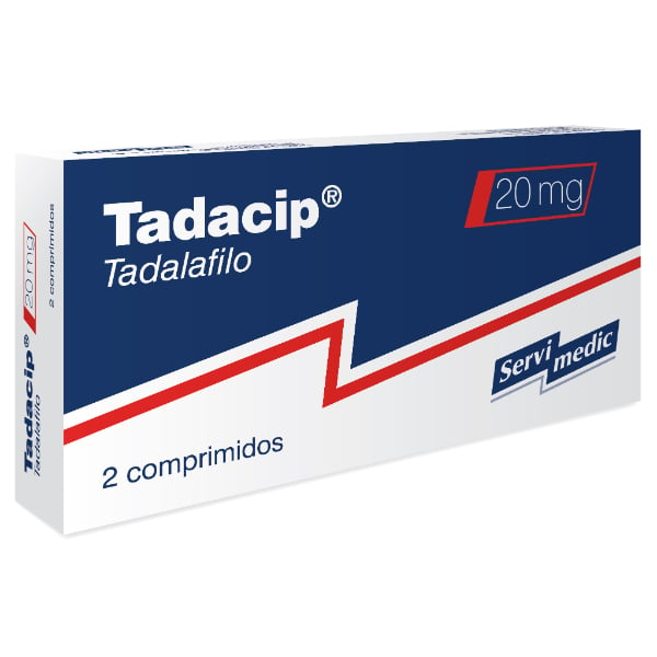 Tadacip 20 Mg 2 Comprimidos