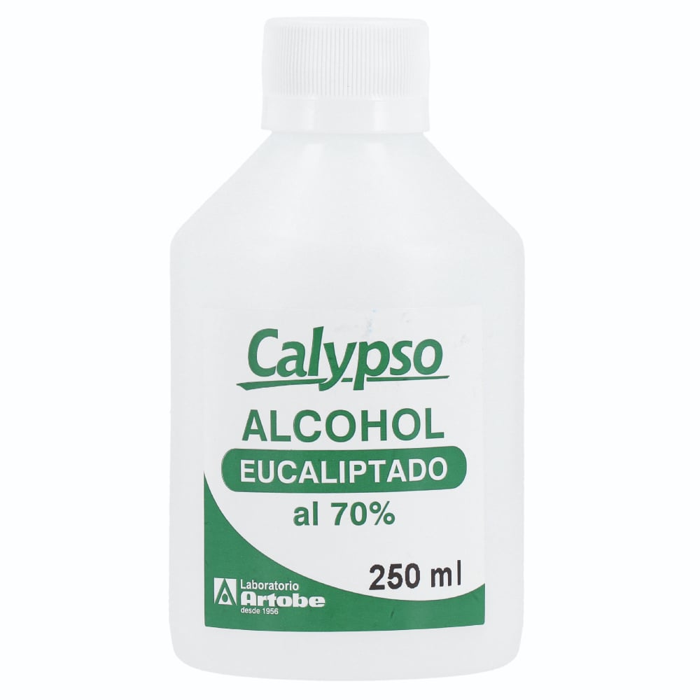 Alcohol Eucaliptado Calypso 70% 250 Ml 