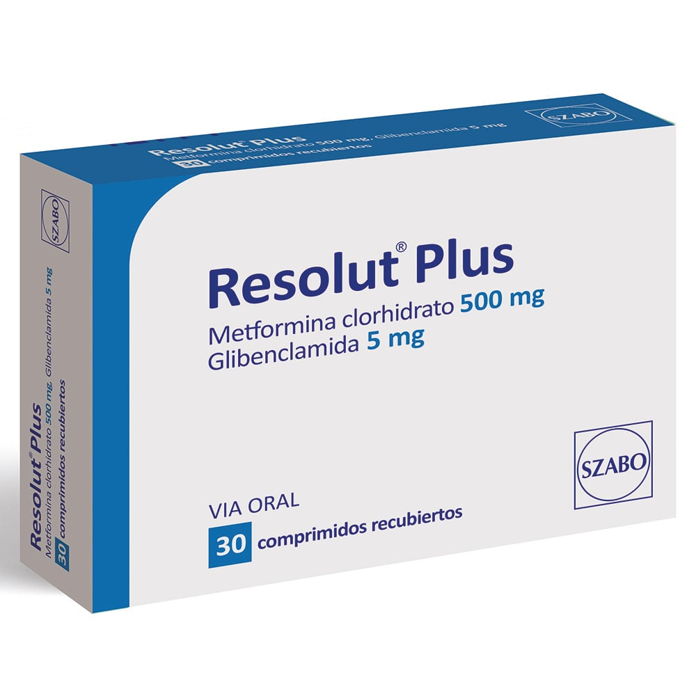 RESOLUT PLUS 30 COMPRIMIDOS