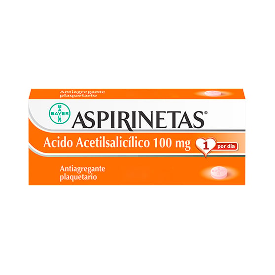 Aspirinetas Blister 14 Comprimidos