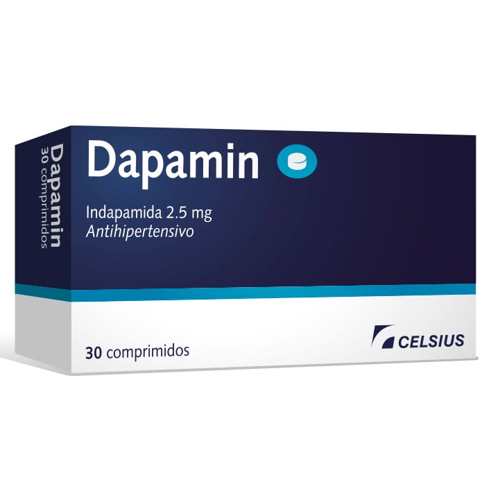 Dapamin 2.5 Mg 30 Comprimidos