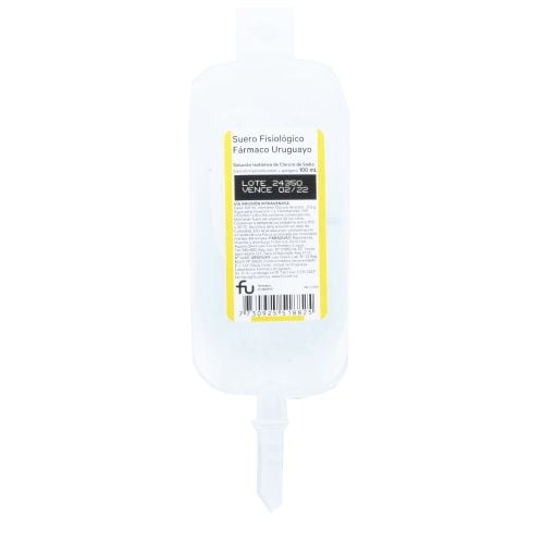 SUERO FISIOLOGICO FARMACO URUGUAYO 100 ML