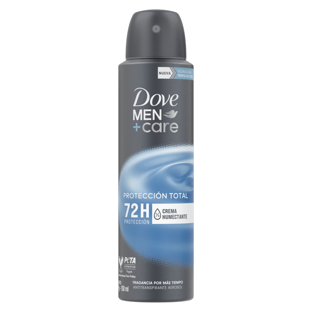 ANTITRANSPIRANTE DOVE MEN AEROSOL CLEANCOMF 90G