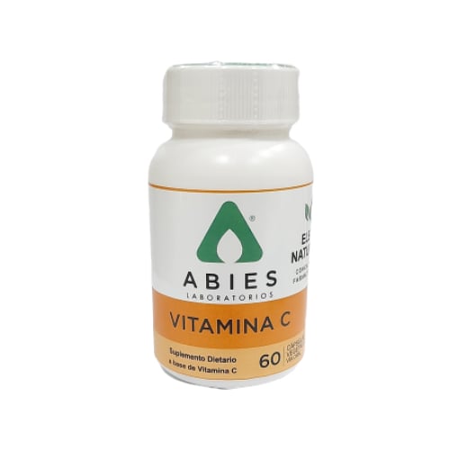 Vitamina C 500 Mg Abies 60 Cápsulas