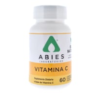 Vitamina C 500 Mg Abies 60 Cápsulas