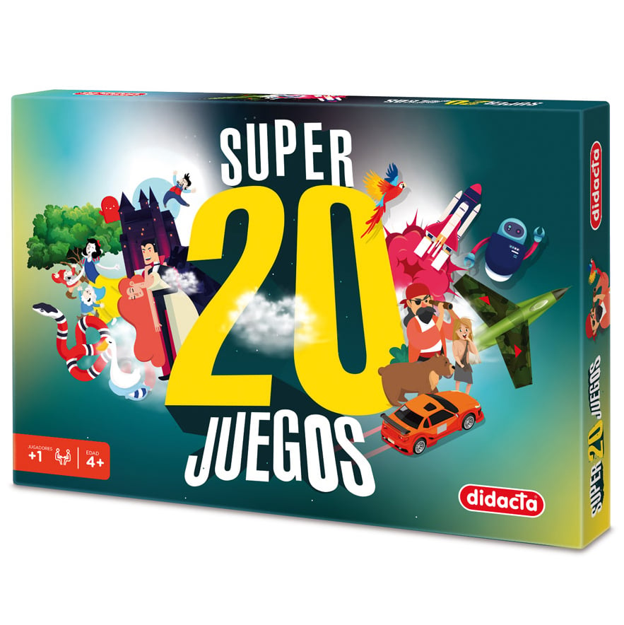 Juego Didacta Super 20 Juegos