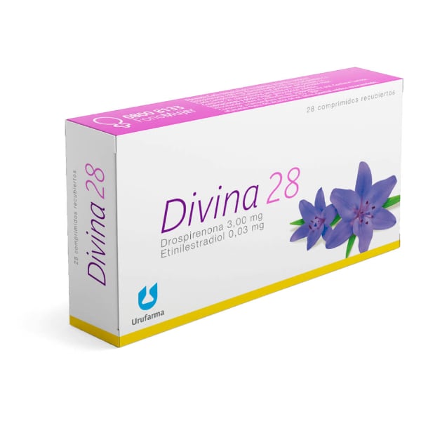 DIVINA 28 COMPRIMIDOS