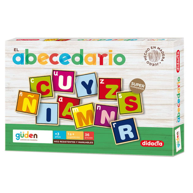 Juego Didacta El Abecedario 