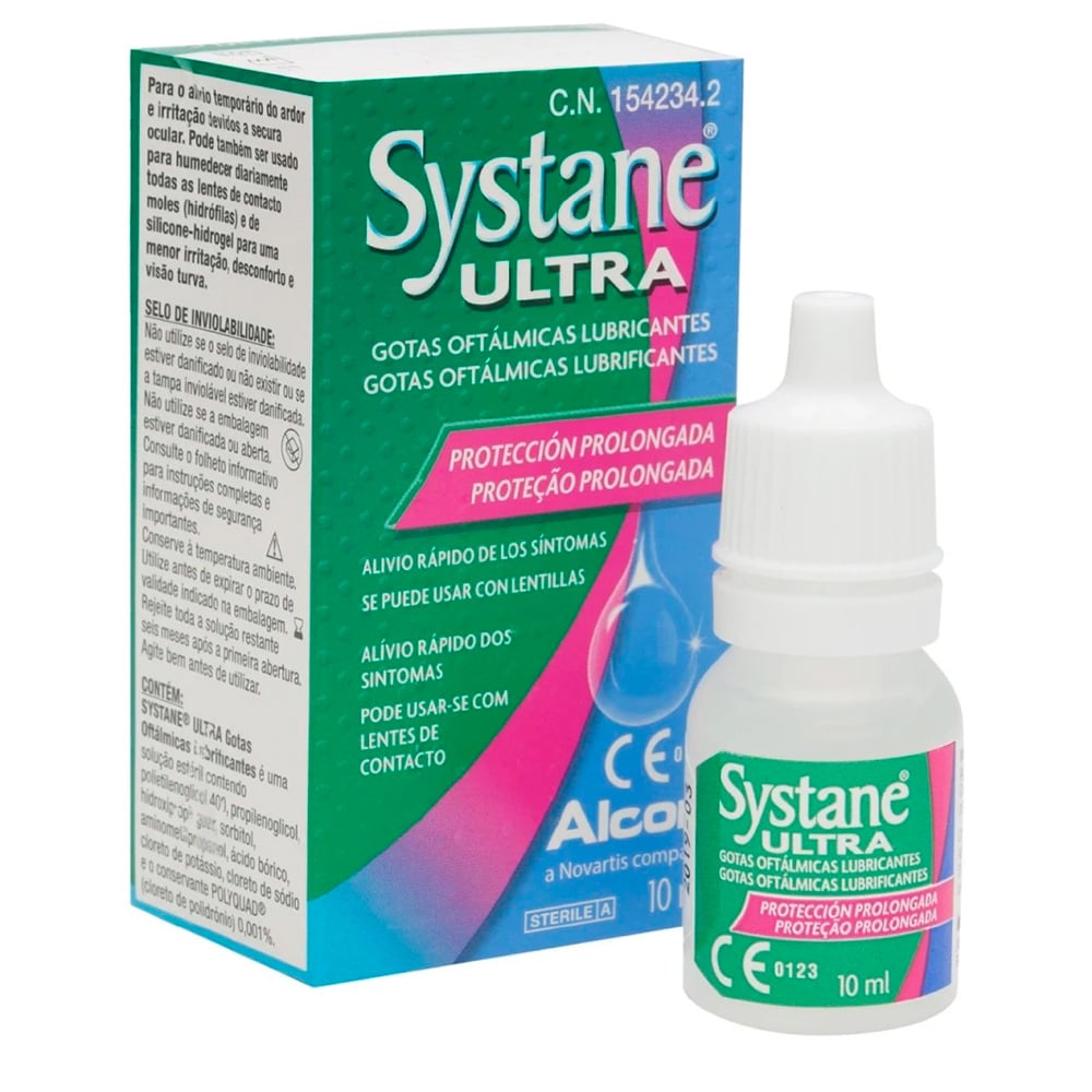 SYSTANE ULTRA GOTAS OFTALMICAS 10 ML