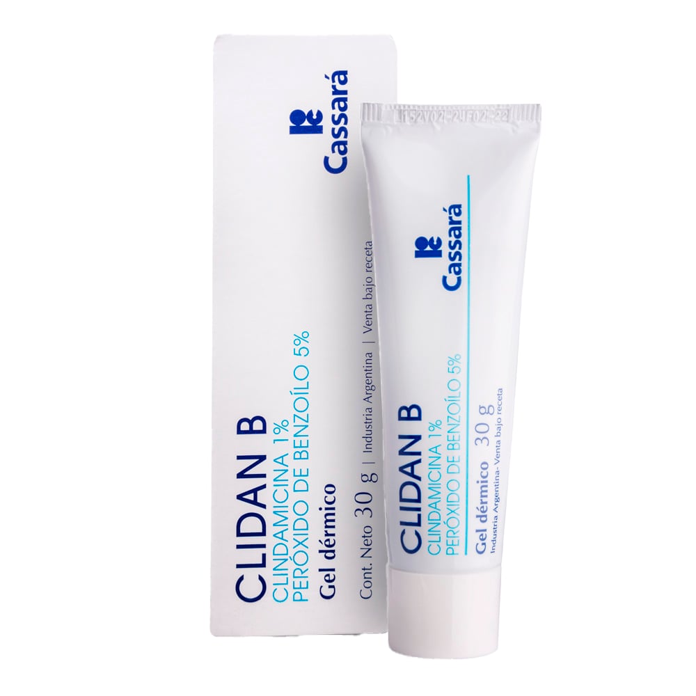 Clidan B Gel 30 Ml