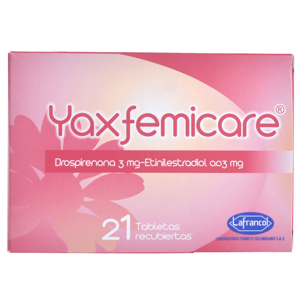 Yaxfemicare 21 Comprimidos