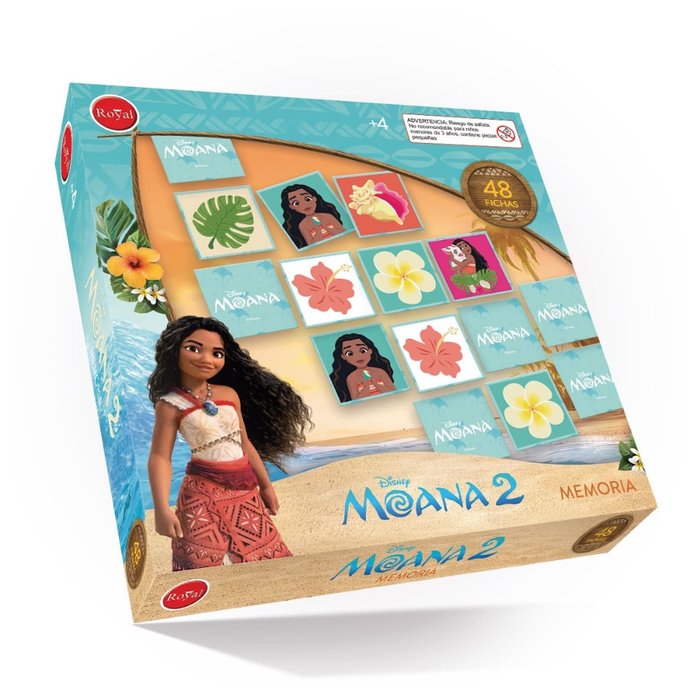 Juego Memoria Royal Moana 2