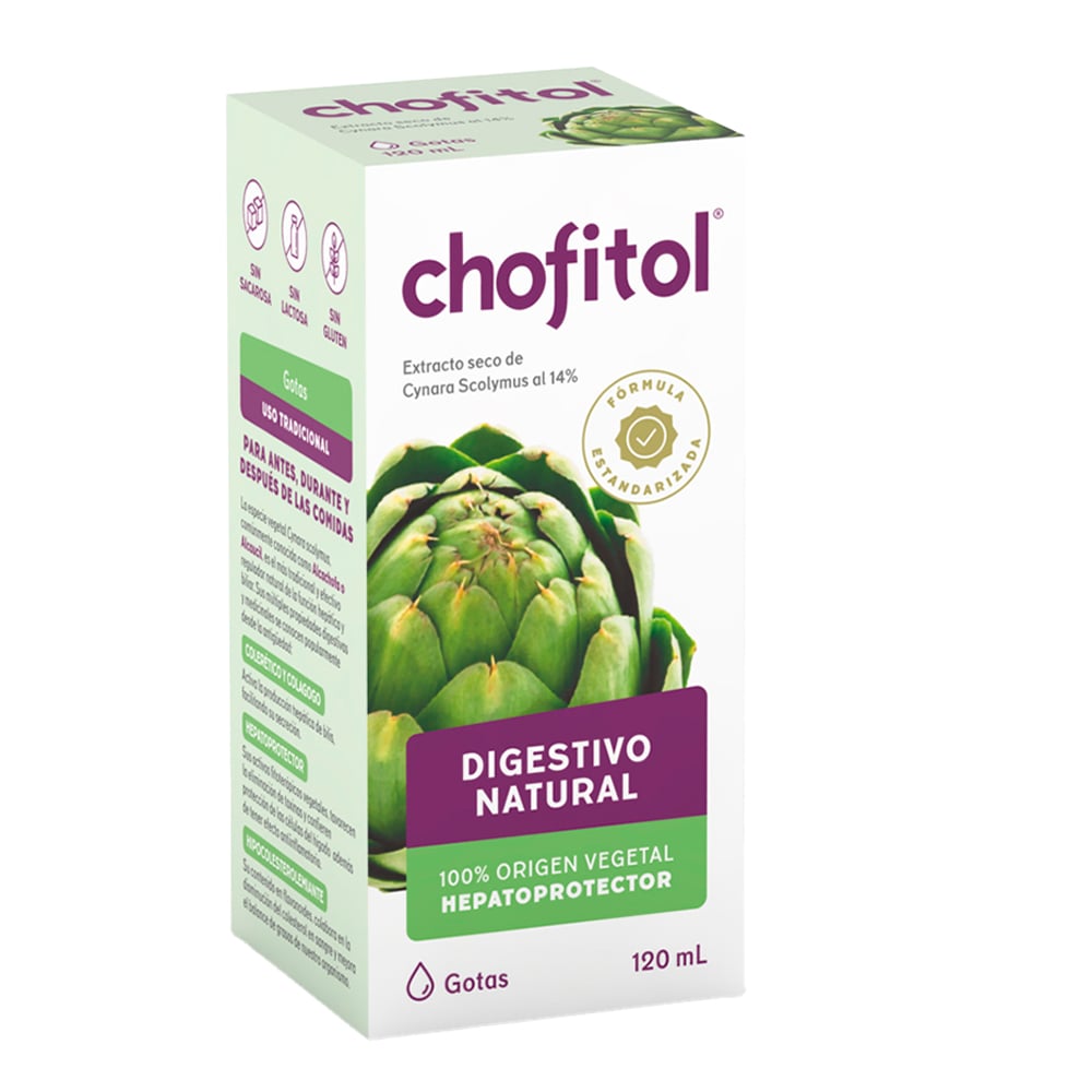 CHOFITOL GOTAS 120 ML