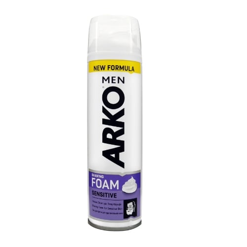 Espuma De Afeitar Arko Sensitive 200 Ml