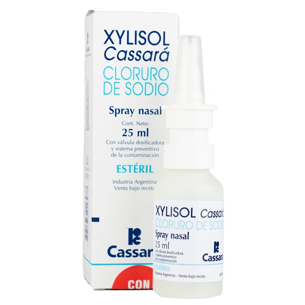 XYLISOL SPRAY NASAL 25 ML