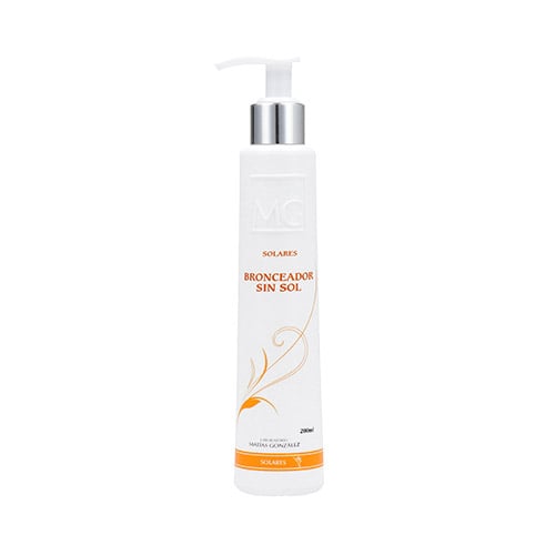 Bronceador Matías González Sin Sol 200 Ml