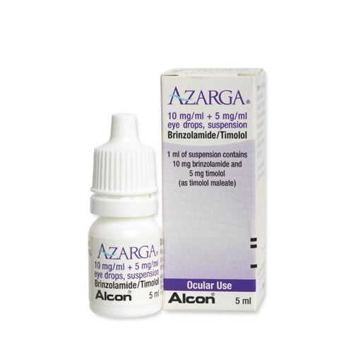 Azarga Gotas Oftálmicas 5 Ml