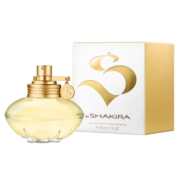 Perfume S By Shakira Woman Edt 80 Ml 