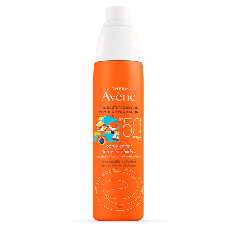 PROTECTOR SOLAR AVENE NARANJA SPRAY NIÑOS F50+ 200 ML.