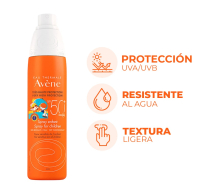 Protector Solar Avène Spray Niños FPS50+ 200 ml