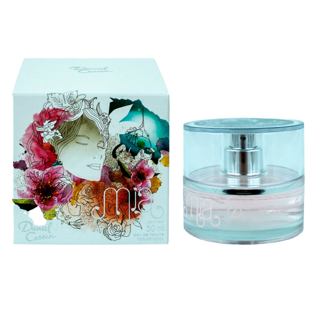 PERFUME DANIEL CASSIN MIA EDT 50ML