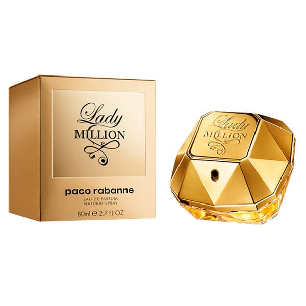 PERFUME PACO RABANNE LADY MILLON EDP 80ML