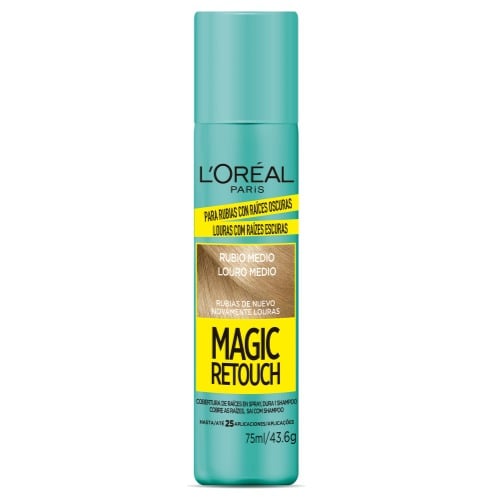 Spray Magic Retouch Dark Roots Rubio Oscuro 75 Ml