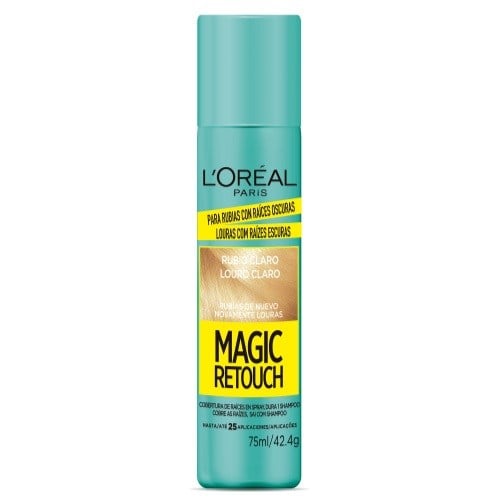 Spray Magic Retouch Dark Roots Rubio Claro 75 Ml