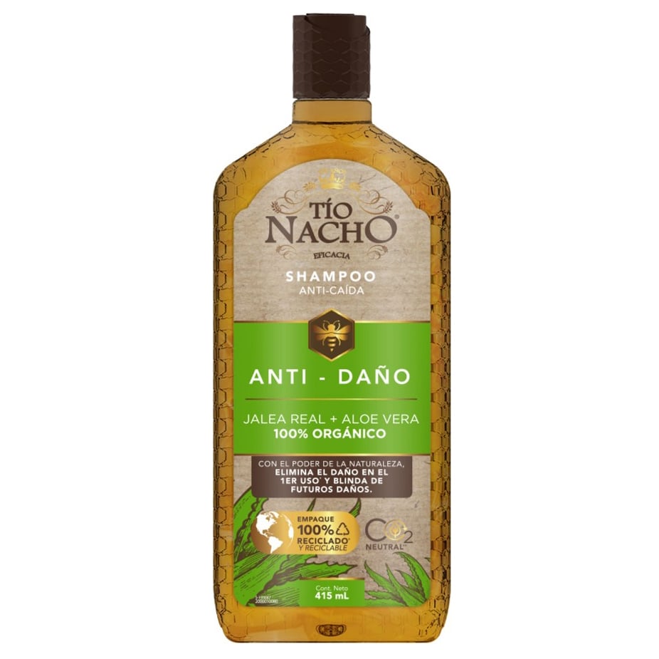 Shampoo Tío Nacho Aloe Vera 415 Ml