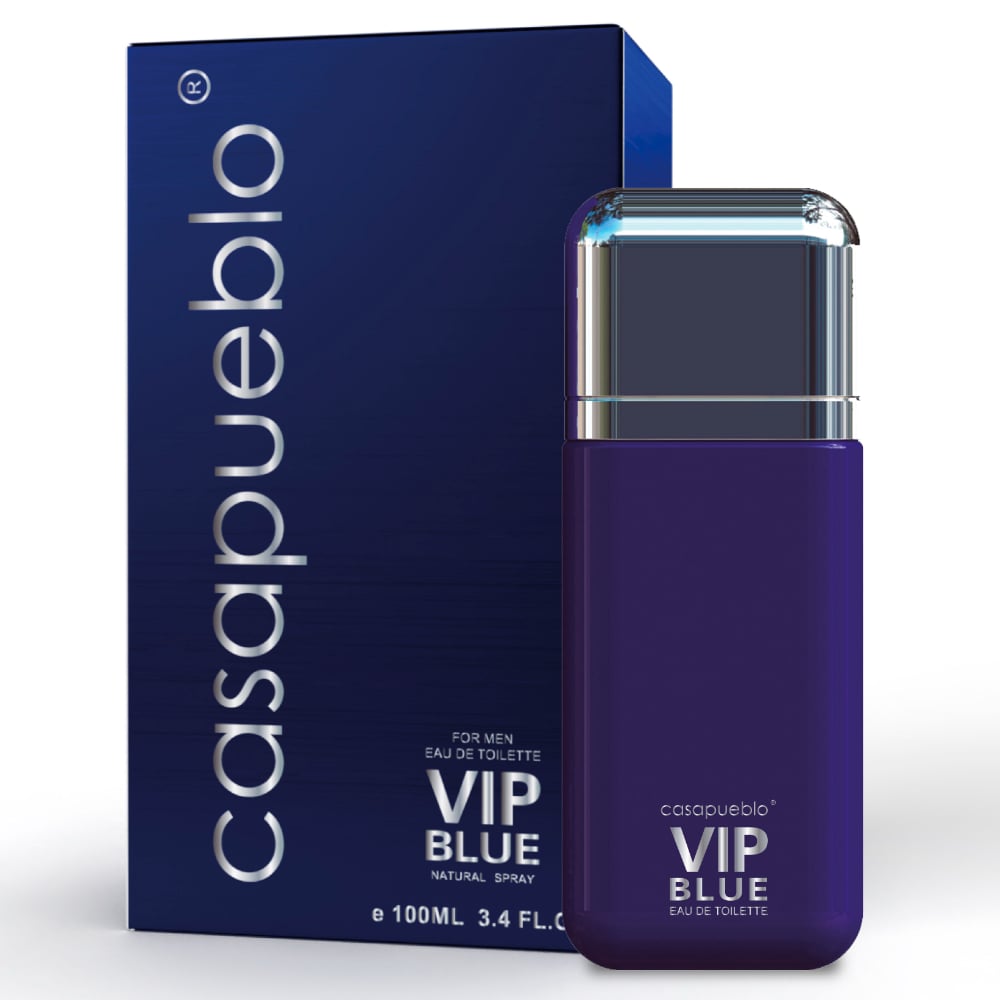 Perfume Casapueblo Vip Blue Man Edt 100 Ml