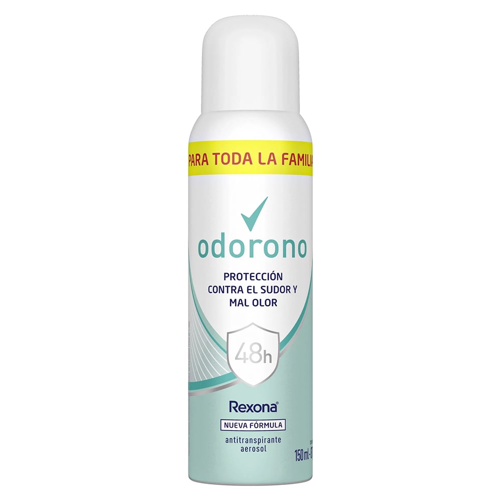 Antitanspirante En Aerosol Rexona Odorono 150 Ml