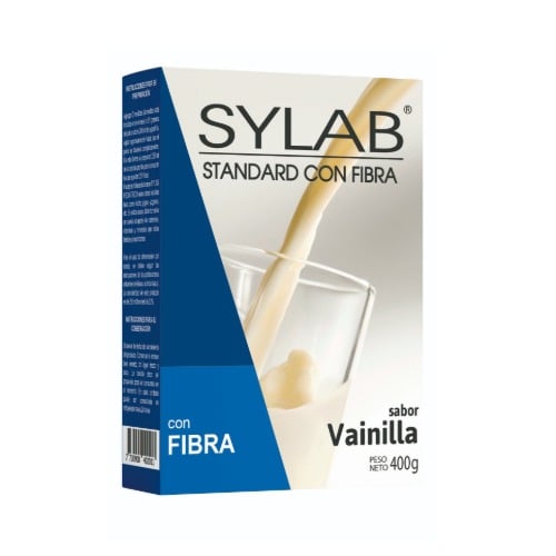 Sylab Standard Con Fibra Vainilla 400 G