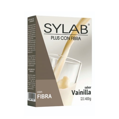 Sylab Plus Con Fibra Vainilla 400 G