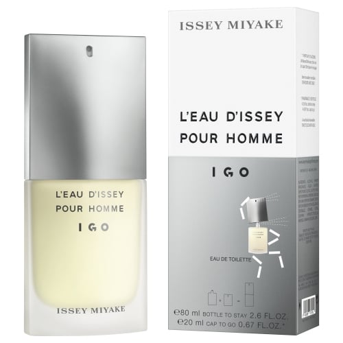 Perfume Issey Miyake L'eau D'issey Igo Edt 100 Ml