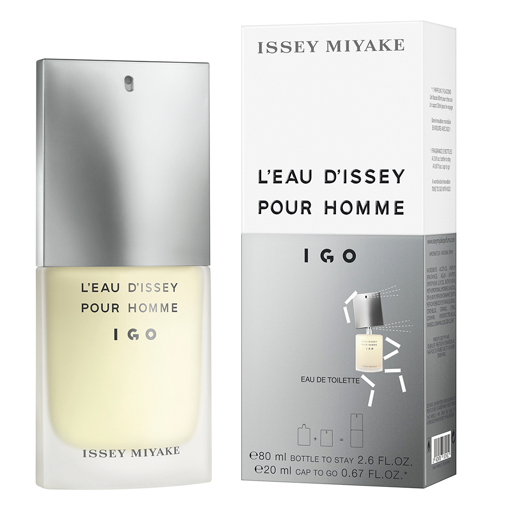 Perfume Issey Miyake L'eau D'issey Igo 80 Ml