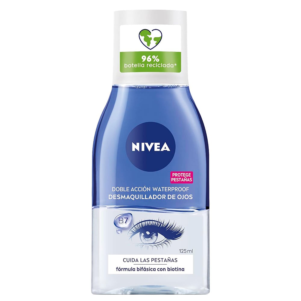 **NIVEA DESMAQUILLANTE BIFASICO OJOS 125ML