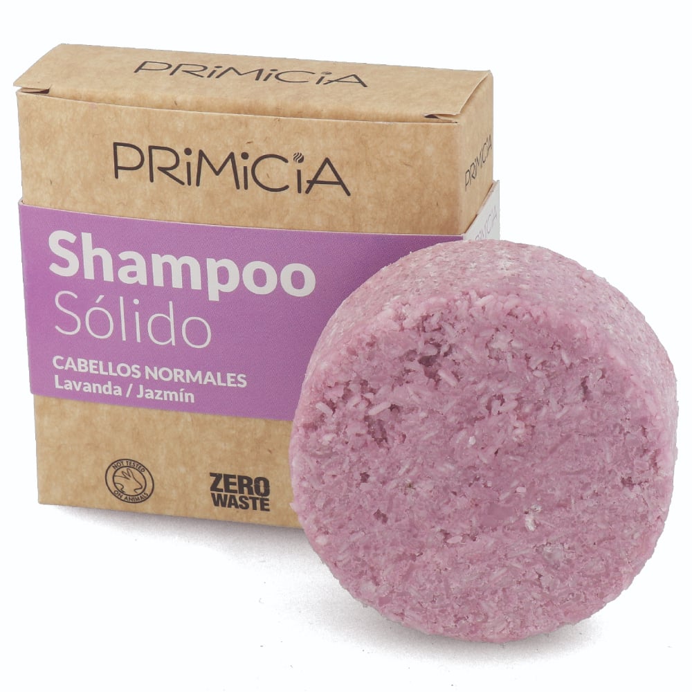 Shampoo Sólido Primicia Cabellos Normales 50 G 