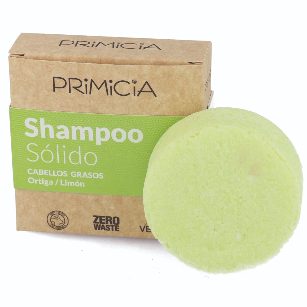 Shampoo Sólido Primicia Cabellos Grasos 50 G