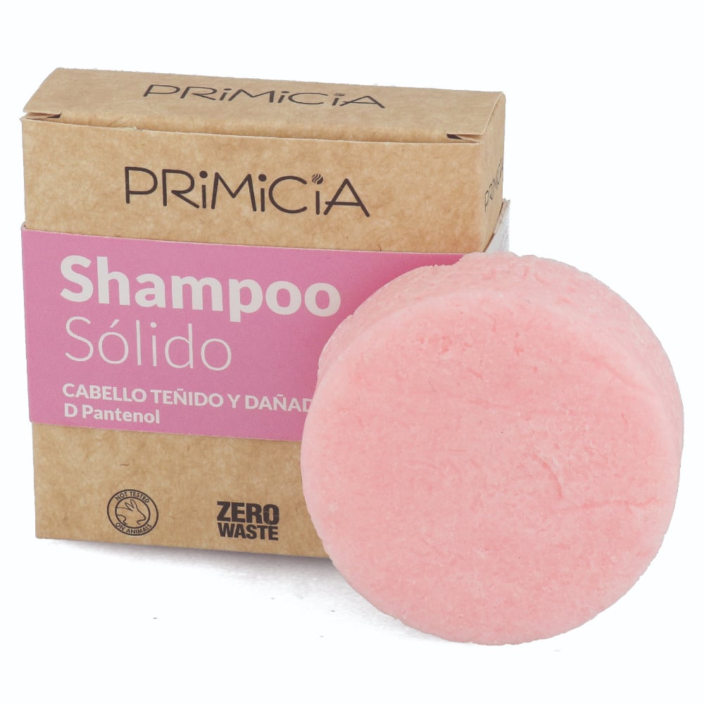 Shampoo Sólido Primicia Cabellos Teñidos 50 G