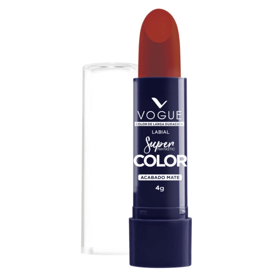 Labial Vogue Super Fantastic Matte Auténtica