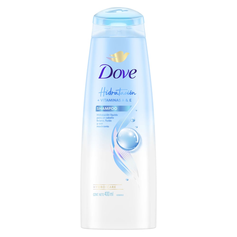 Shampoo Dove Hidratación Intensa 400 Ml