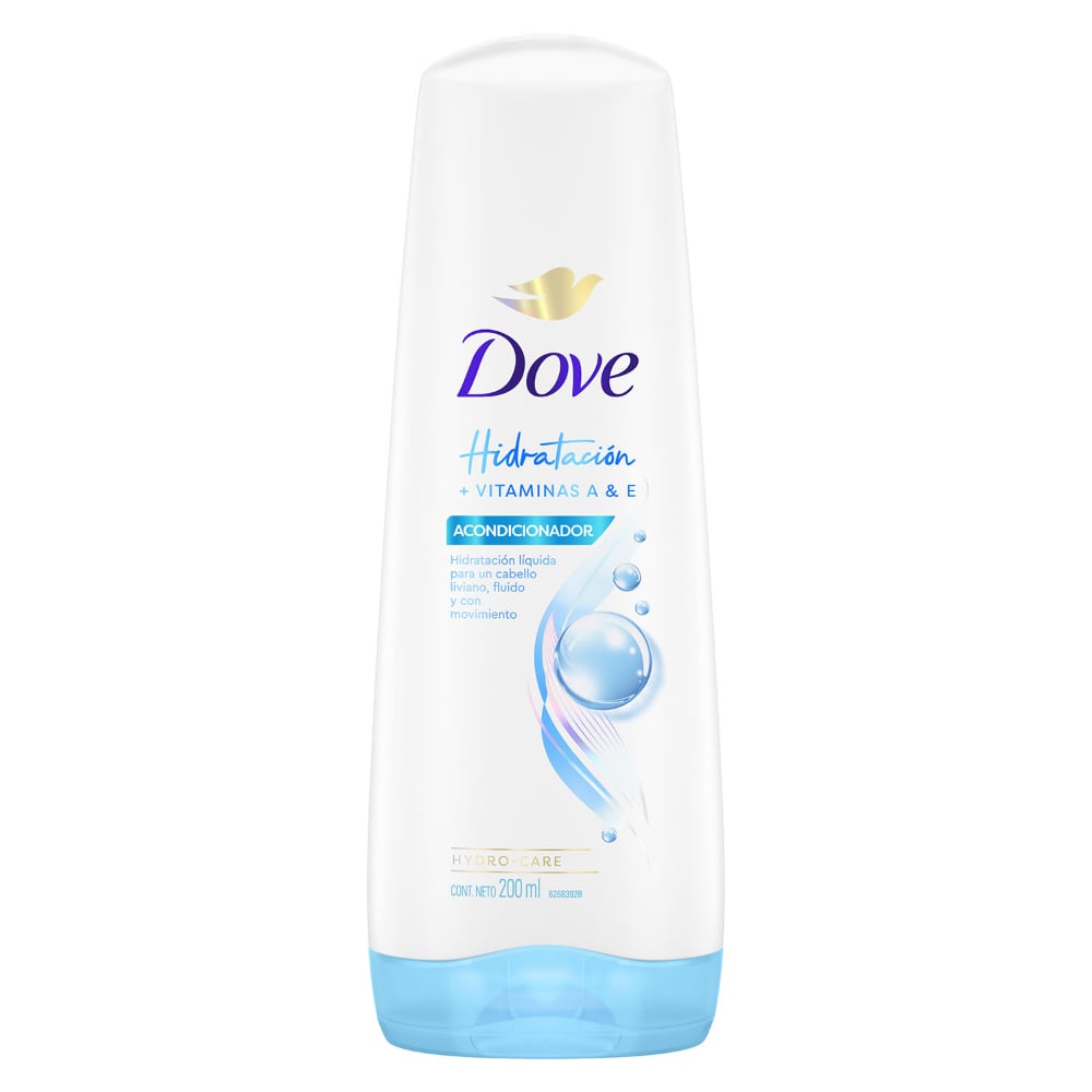 Acondicionador Dove Hidratación Intensa 200 Ml