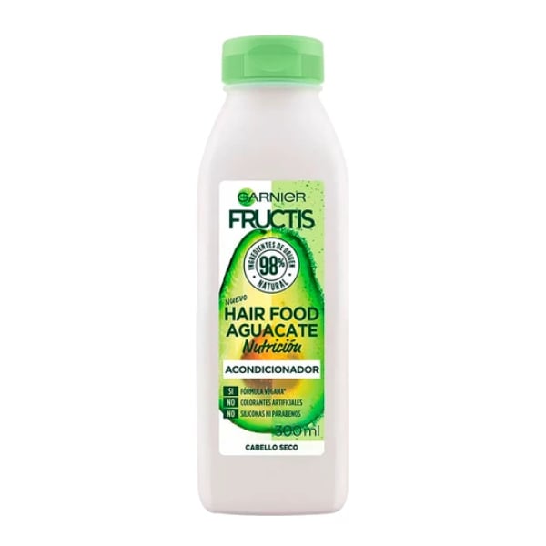 Acondicionador Fructis Hair Food Aguacate 300 Ml