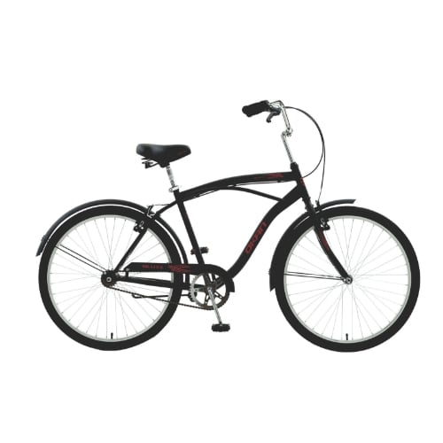 Bicicleta Urbana Everest Bluzz Hombre Rodado 26