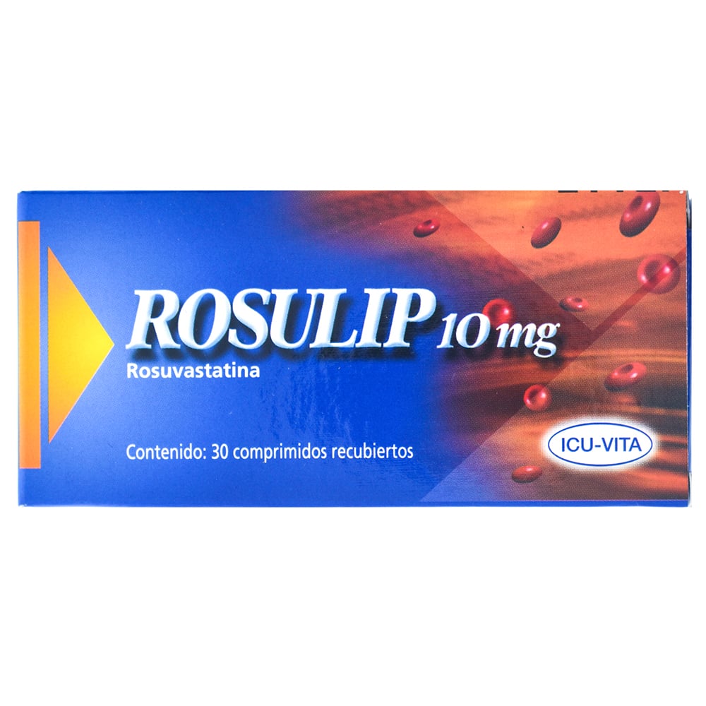 Rosulip 10 Mg 30 Comprimidos